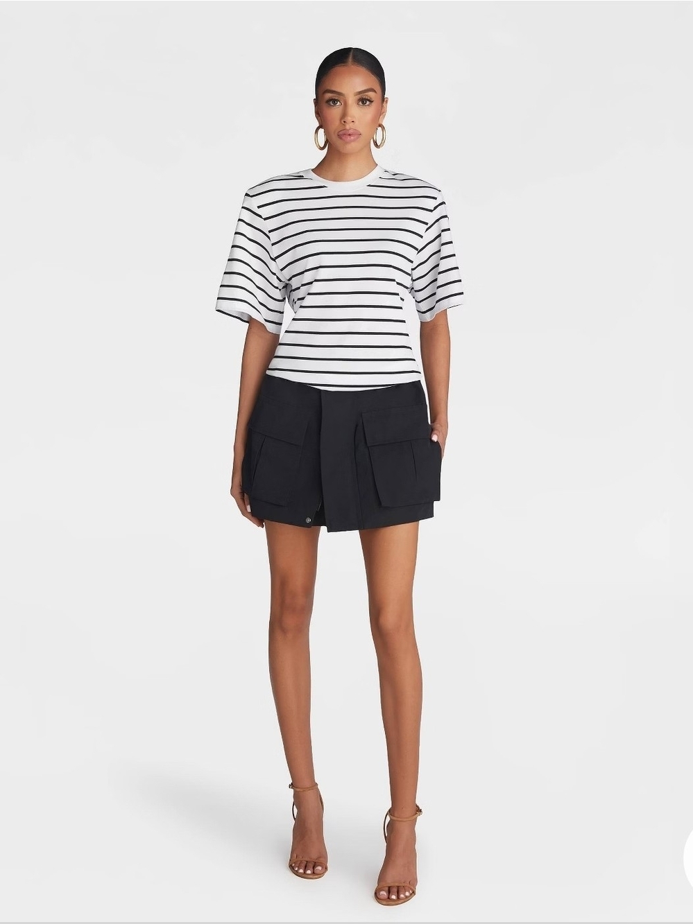 KBB by KAHLANA Women 'The Cargo Skort'